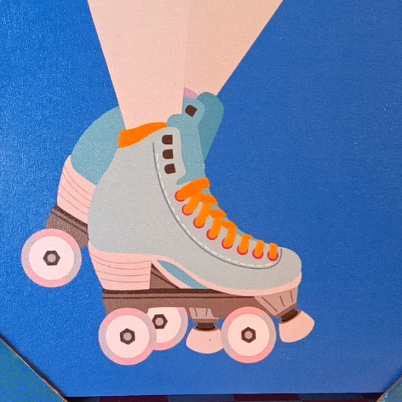 ROLLER SKATING 🛼 WALL ART - Picture 3 of 6